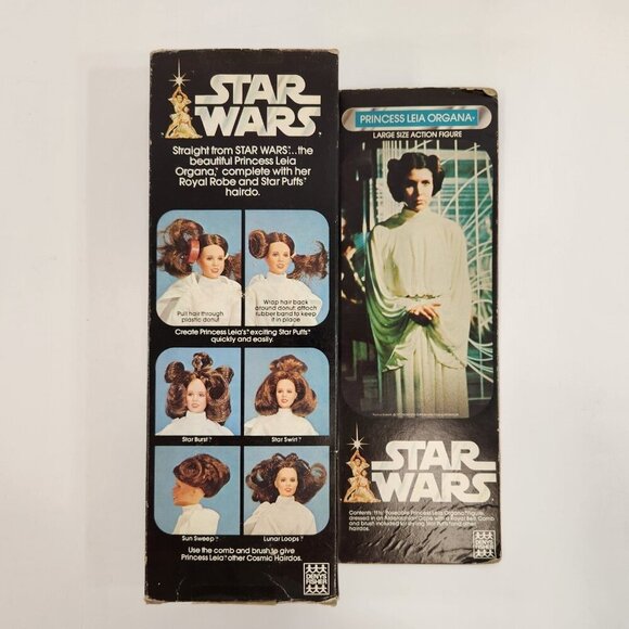 Star Wars Princess Leia Organa Large Size Action Figure w/ Box 1979 Kenner - Picture 13 of 14